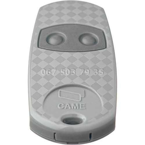 Came TOP-432EE TOP-432EV TOP-432NA пульт ключ для ворот и шлагбаума