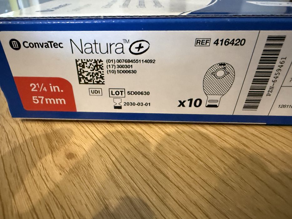 Worki stomijne i plastry ConvaTec 57mm