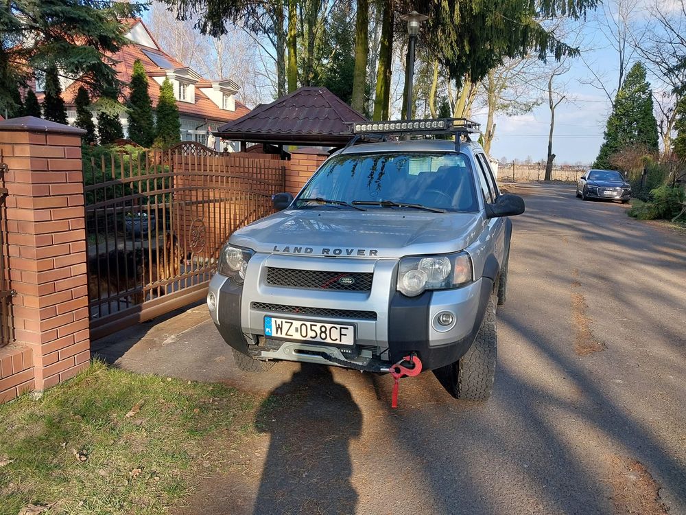 Land Rover Freelander