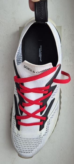 DOLCE & GABBANA roz. 43.5 buty sportowe stan idealny made in italy