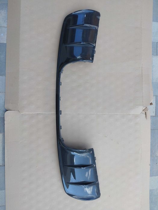 dyfuzor spoiler porsche cayenne coupe sport design 9y0807834m rok 2017-