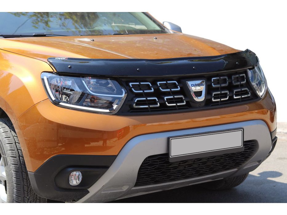 Dacia Duster 2018-2024 рр. Дефлектор капоту (EuroCap)
