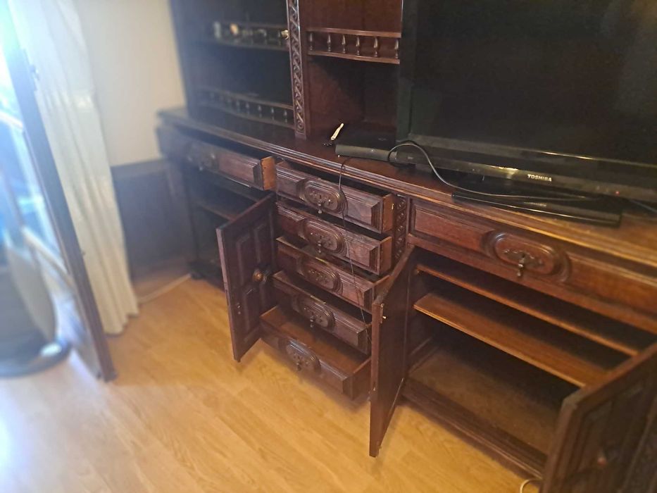 Movel de sala de mogno