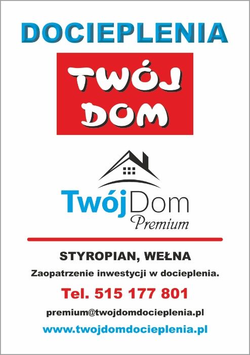 Styropian 15cm Fasada wsp. 0,040 fasadowy do dociepleń docieplenia