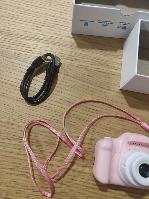 Câmara fotográfica e video para crianças + cartão 4GB