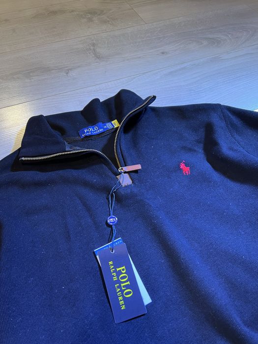 1/3 зіп Polo, 1/3 Polo Raplh Lauren, полузамок Polo