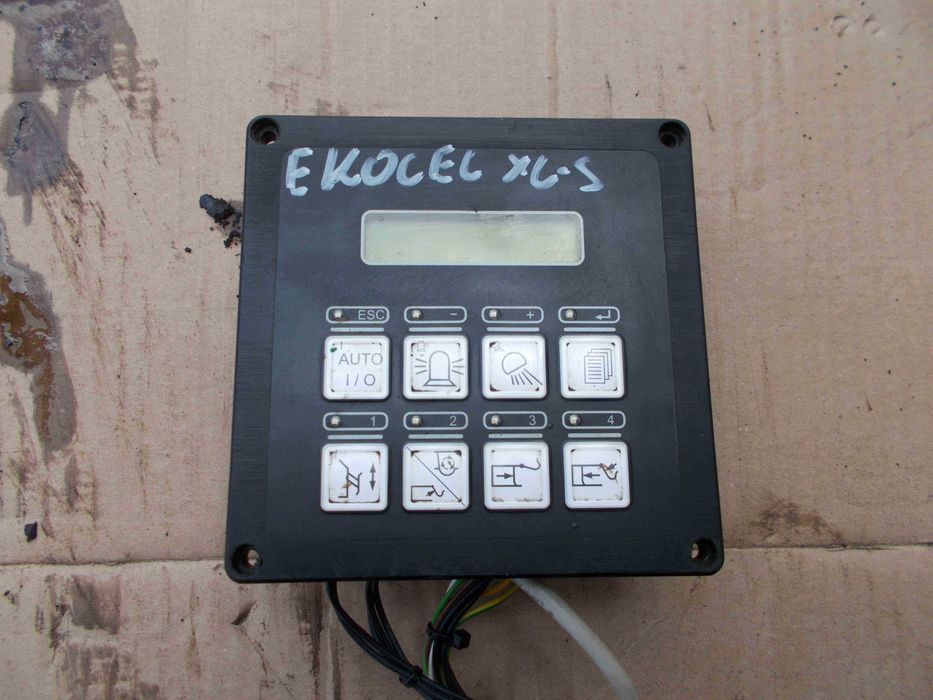 Sterowanie główne wyśietlacz śmieciarka ZOELLER XL-S EEA092163