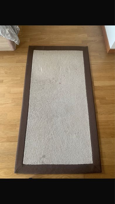 Conjunto de 4 carpetes