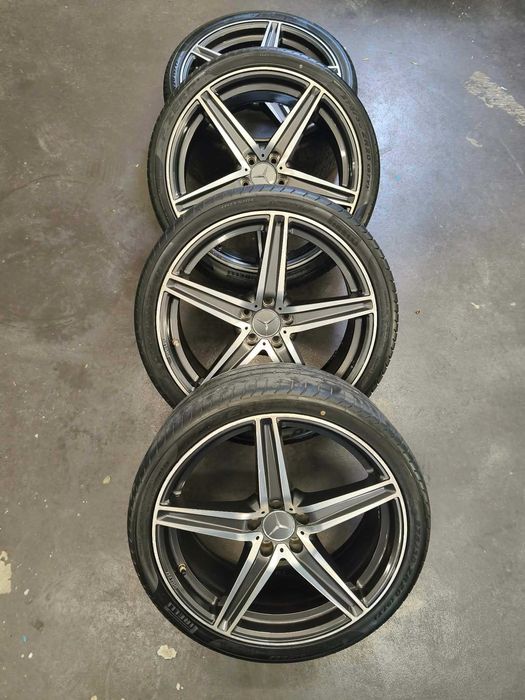 Alufelgi + Opony 20'' - 5x112 - MERCEDES