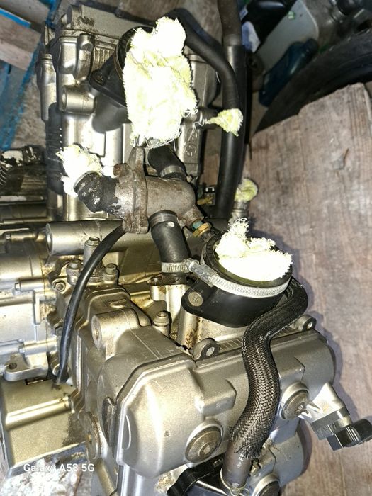 Двигун  suzuki v-strom 1000