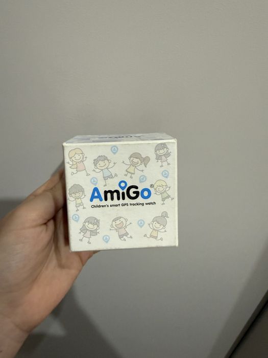 Повністю новий дитячий смарт годиник amigo