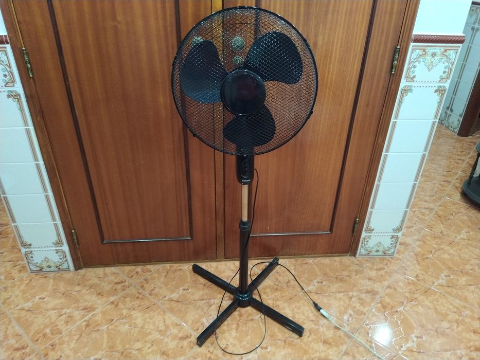 Ventoinha ventilador de pé alto ar condicionado casa quarto apartamento vivenda escritório gabinete carro cozinha.