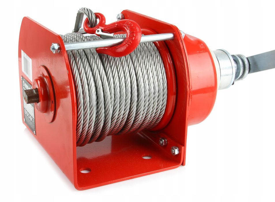 Wciągarka Korbowa Wyciągarka 40M Liny 1000Kg 1T