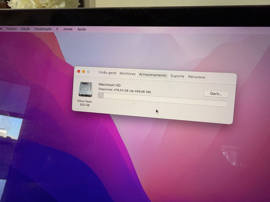 MacBook 13 Pro - 500gb - 8gb - 2016