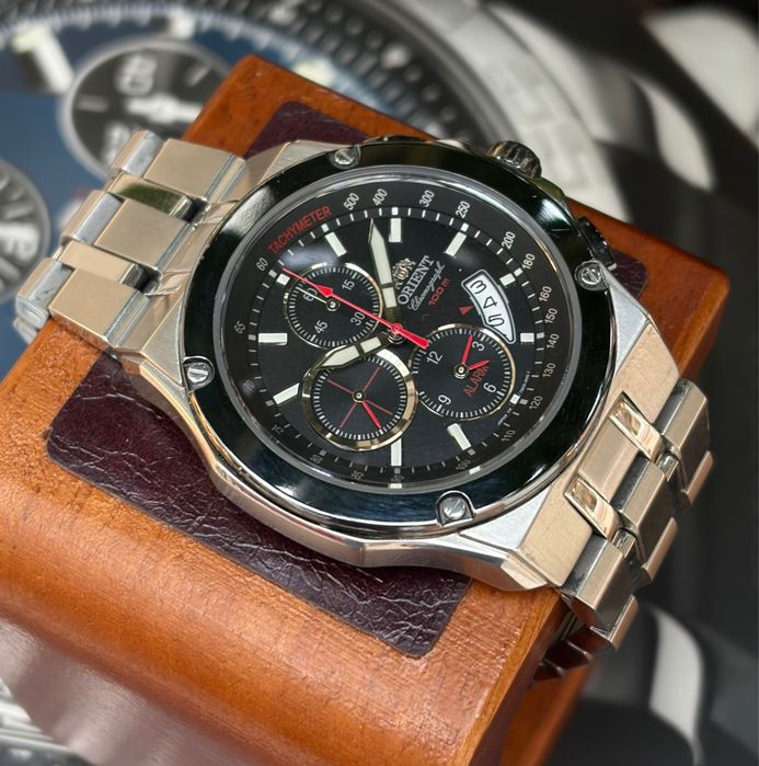 Zegarek Orient Chronograph quartz