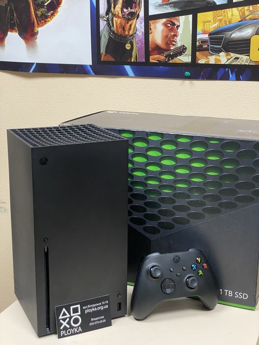 Магазин! XBOX Series х обмін на пс5 serias s