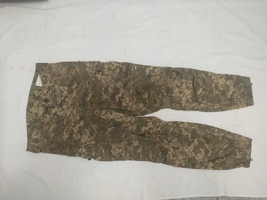 Штани вітровологозахисні зимові без утеплювача р.50/4