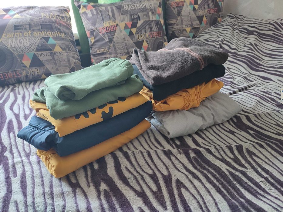 Лот Верхній одяг на осінь-зиму