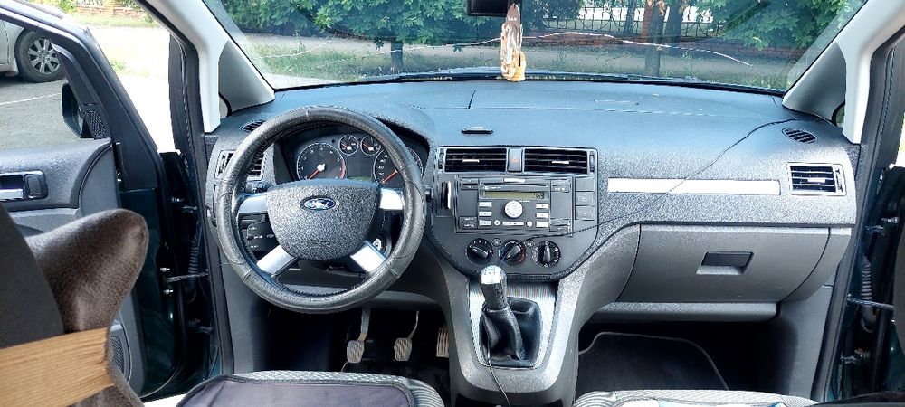 Ford c max 1.6 бензин