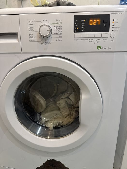 Części do pralki Beko  1200 obr/A++.