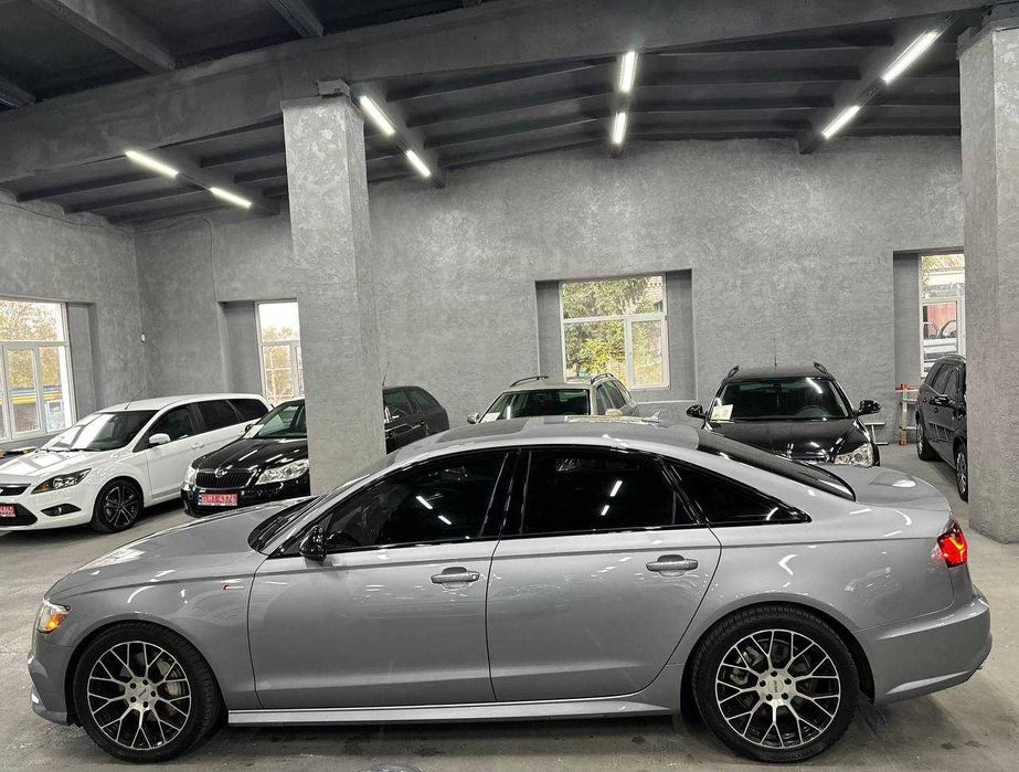 Пролам Audi A6 2018 року