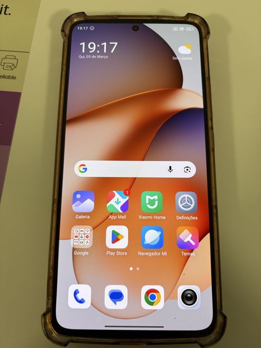 Smartphone XIAOMI 13T (6.67" - 8 GB - 256 GB - Preto)usado