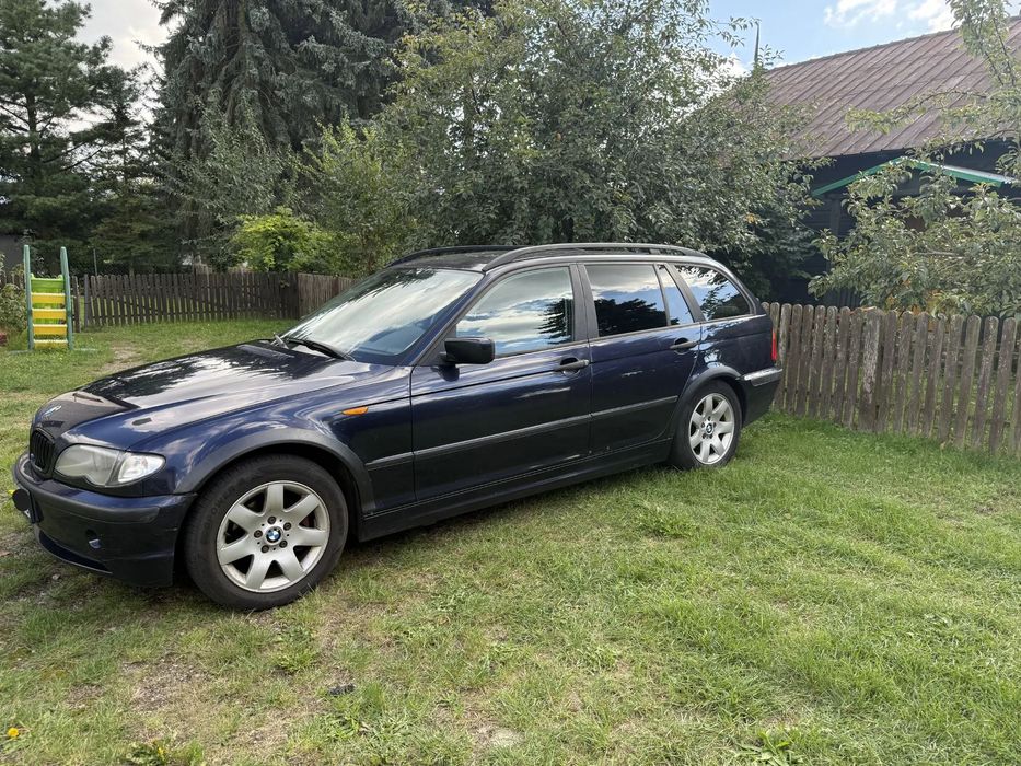 BMW Seria 3 Bmw 318d e46 kombi