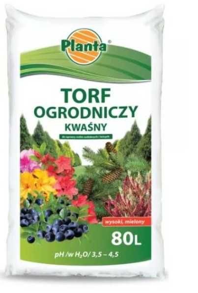 Ziemia ogrodowa podłoże torf do trawy warzyw kwiatów wysiewu storczyka