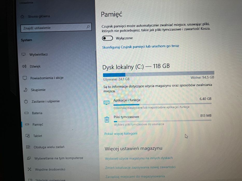 Laptop Lenovo T61 sprawny