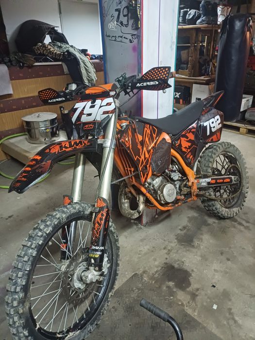 KTM SX 125  sprzedam zamienię