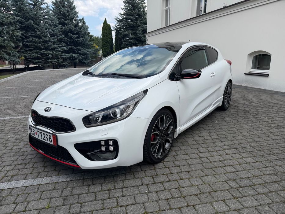 Kia Ceed Super Stan GT Absolutny Bezwypadek