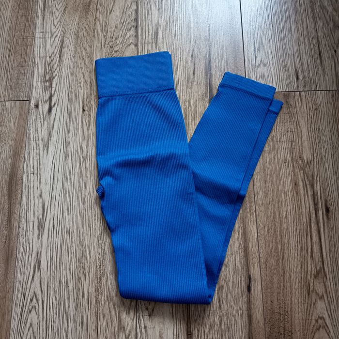 Legginsy prążkowane 2 pary
