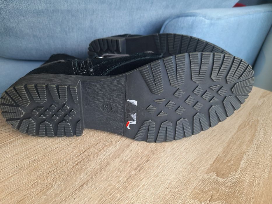 Buty Skórzane Damskie