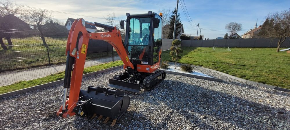 Wynajem Minikoparka, minikoparki, koparka