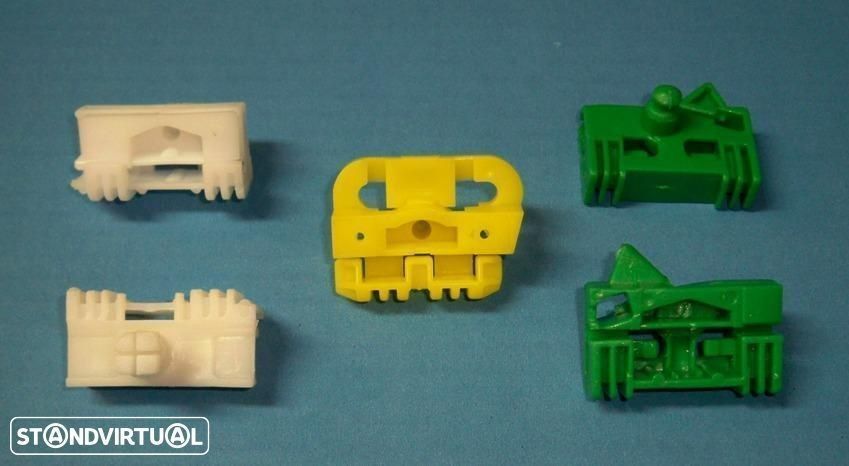 Clips reparação elevadores dos vidros peugeot e citroen