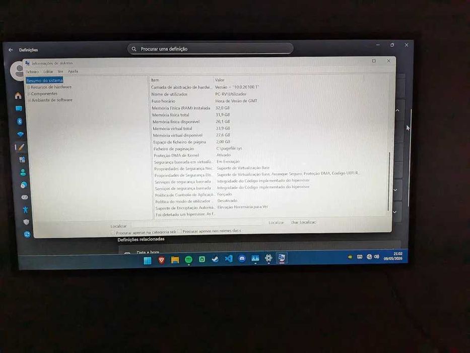 Computador Gamer, ótimo para jogos