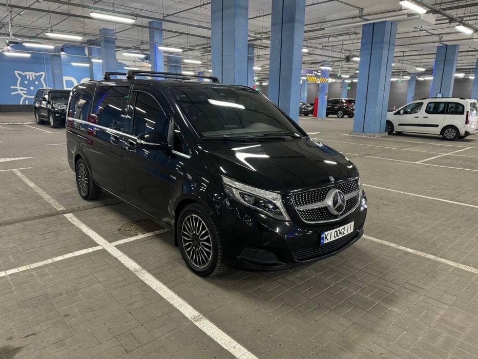 Оренда авто Mercedes Vito 7 мест