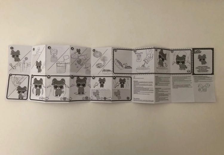 L.O.L. Surprise! Doll/Animal – Fuzzy Pets64739891531522123