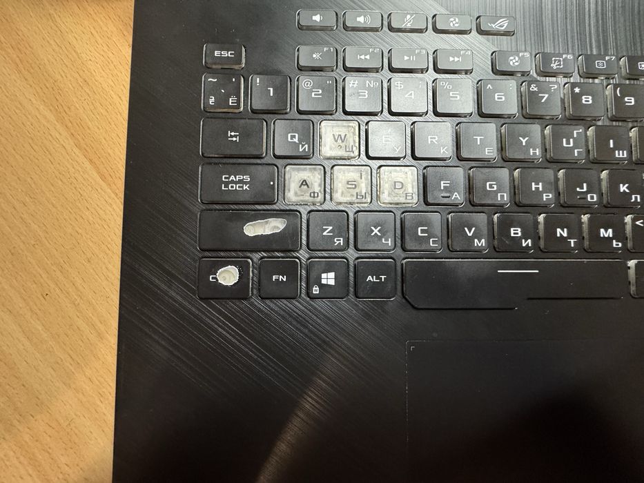 Ігровий ноутбук asus rog g15 512li