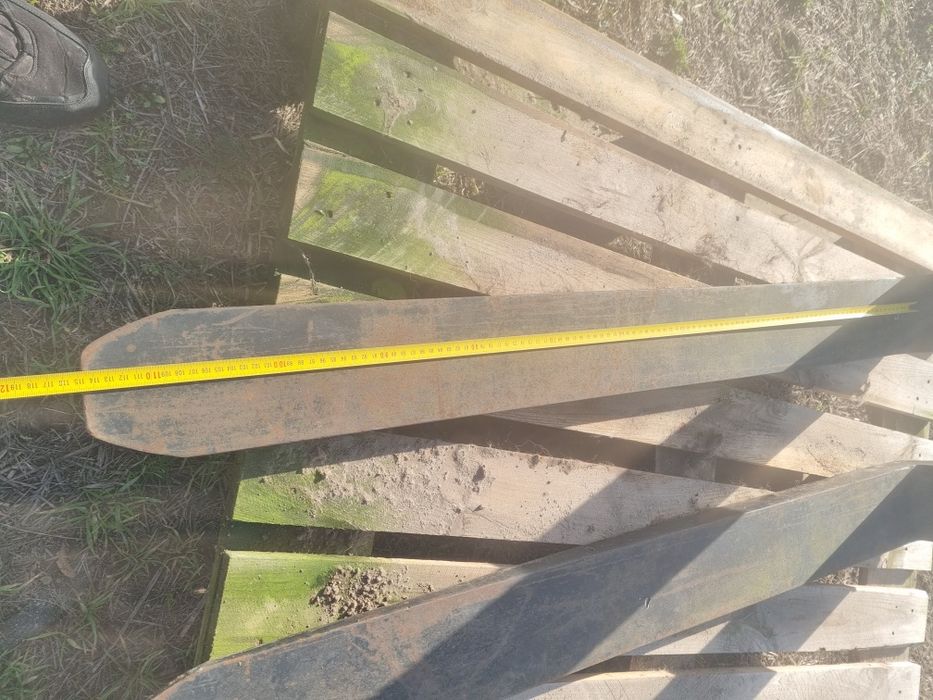 Nowe widły do wózka widłowego