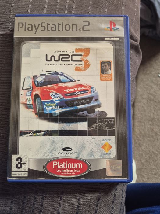 WRC 3 PlayStation 2 Ps2