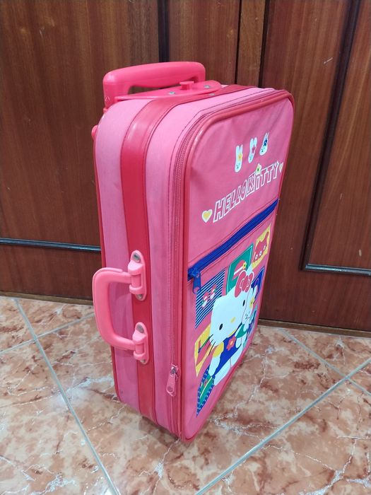 Mala malas de viagem da hello Kitty criança bebé casa quarto apartamen