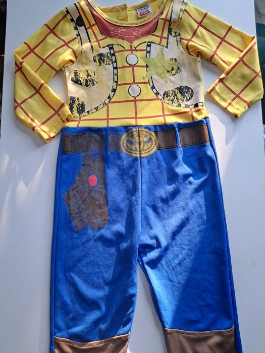 Strój karnawałowy Toy Story Chudy roz 3-4lat 98-104cm