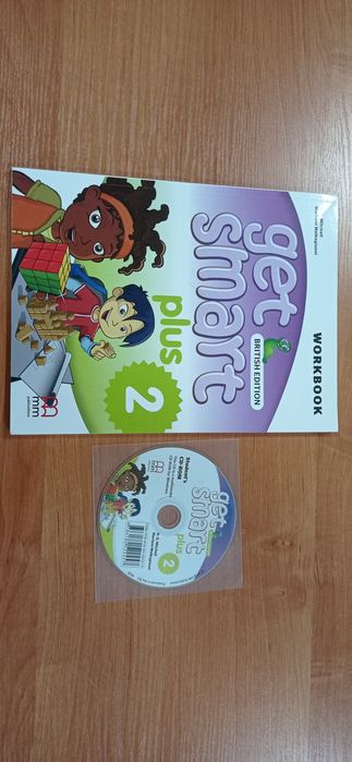Język angielski ćwiczeniówka - Get Smart Plus 2 ,Workbook  + Cd