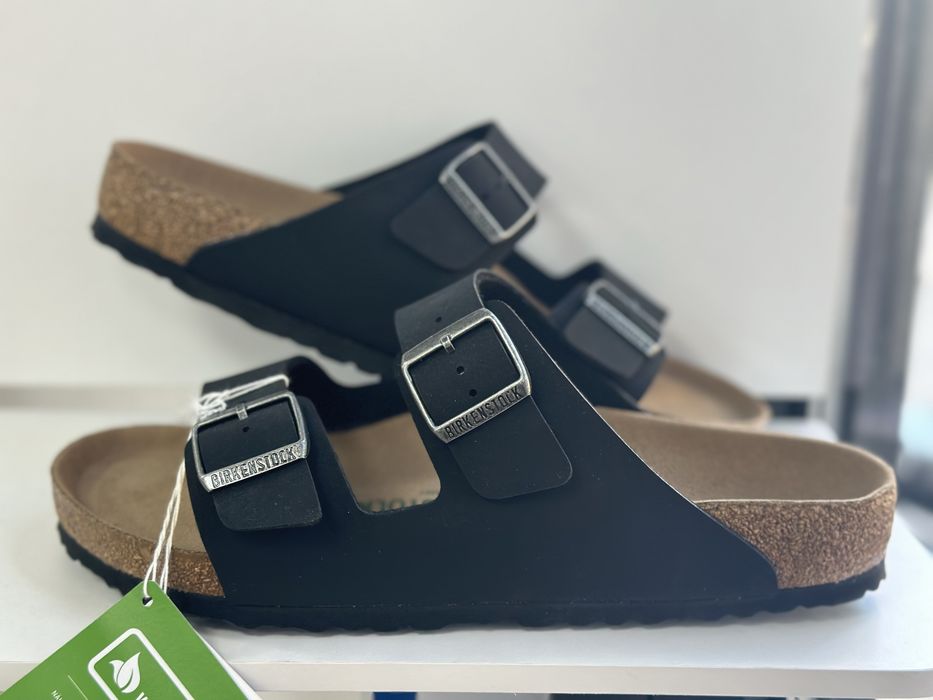 Розпродаж залишків! Чоловічі літні шльопанці Birkenstock Arizona Vegan 43 розмір