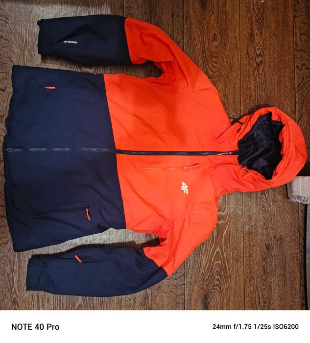 Kurtka narciarska 4F L damska zimowa membrana 8000