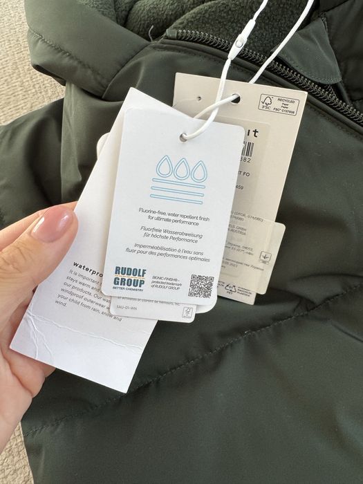 Продам зимовий комбінезон