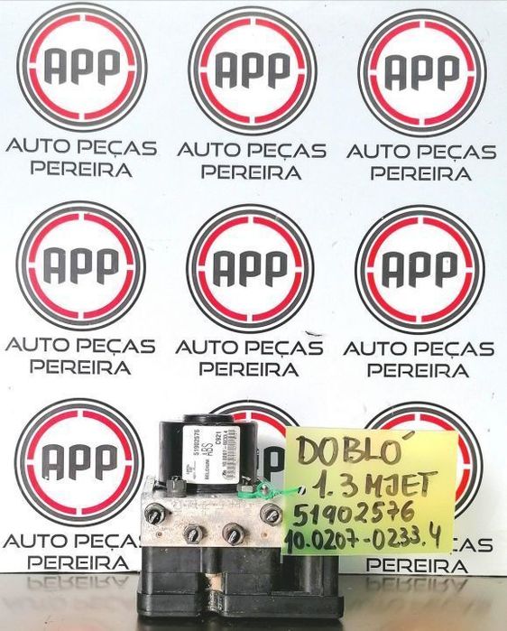 Módulo de abs Fiat Doblo, Opel Combo de 2014 referência 51902576,
