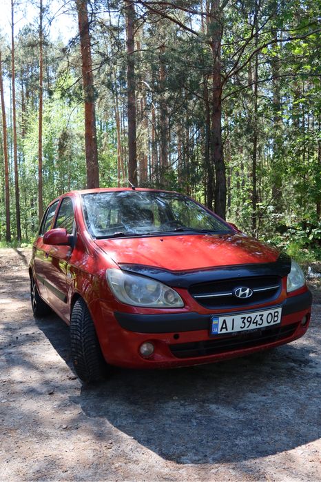 Hyundai Getz 1.4 газ/бензин 2008