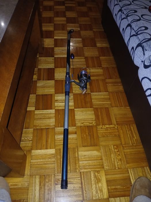 Cana de pesca de mar